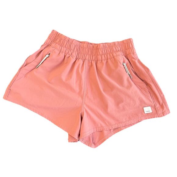Vuori Women's Size Small Dash Short in Cinnamon Performance Pockets Size XS - Picture 1 of 13